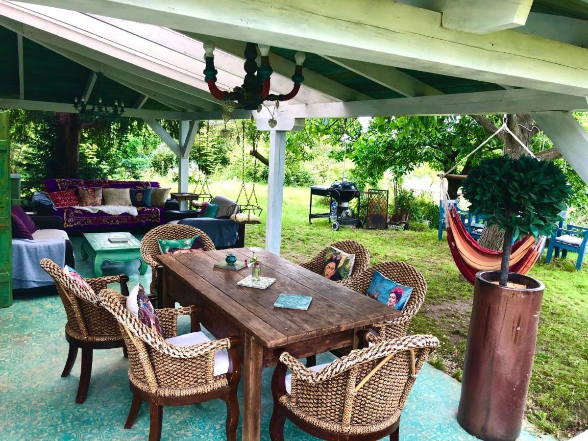 Bohemian Lodge Kisapati Ngoại thất bức ảnh